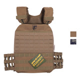 Colete Plate Carrier Modular Vest M3 Militar Tático Airsoft