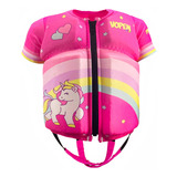 Colete Praia Infantil Piscina Uv50 Flutuador Criança Vopen