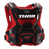 Colete Proteção Thor Guardian Mx Vermelho