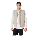 Colete Puffer Masculino Em Nylon