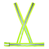 Colete Refletivo X Verde Epi Sinalização Obra Proteção