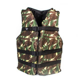 Colete Salva Vidas 110 A 150 Kg Modelo Pesca Kit Com 4 Unid