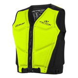Colete Salva Vidas Amarelo Homologado Jet Ski Wakeboard