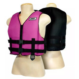 Colete Salva Vidas Com Zíper P/ Pesca / Jet Jogá Wave 90 Kg