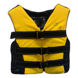 Colete Salva Vidas Esportivo Homologado M 35 A 55 Kg Amarelo