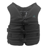 Colete Salva Vidas Esportivo Homologado M 35 A 55 Kg Preto