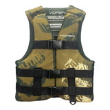 Colete Salva Vidas Homologado Marinha Nylon Vopen