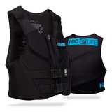 Colete Salva Vidas Homologado Neoprene V4 Prolife - Azul