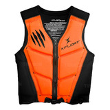 Colete Salva Vidas Homologado X-float Enzo Jet Ski Wakeboard