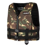 Colete Salva Vidas Infantil 40kg Camuflado Piscina Jogá