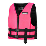 Colete Salva Vidas Infantil Flutuação Pink Wave Jogá 20kg