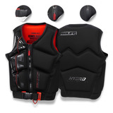 Colete Salva Vidas Jet Ski Hydro Black Homologado Neoprene