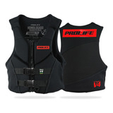 Colete Salva Vidas Jet Ski Neoprene Homologado V4 Prolife