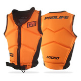 Colete Salva Vidas Jet Ski Prolife Hydro Classe V Neoprene