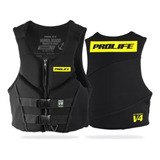Colete Salva Vidas Neoprene Homologado Marinha 55 A 110 Kg