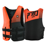 Colete Salva Vidas Nylon Homologado N1 Esportivo Prolife