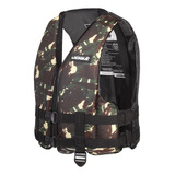 Colete Salva Vidas Wave Jogá 90kg - Cor Camuflado
