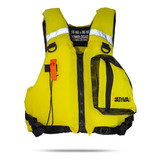 Colete Salva-vidas Amarelo Para Caiaque (g2) Homolog Ativa