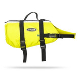 Colete Salva-vidas Ativa Para Animais Pet Vest - Amarelo - M