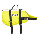 Colete Salva-vidas Para Animais Ativa Pet Vest Amarelo Tamanho Gg