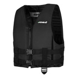 Colete Salva-vidas Wave Preto 90kg - Jogá