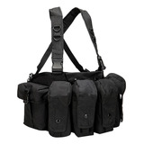 Colete Tático Chest Rig Harness Colete De Jogo Hunter Cs