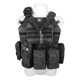 Colete Tático Militar Plate Carrier Modular