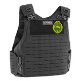 Colete Tático Warfare Fenrir Iii Pm Paraná Preto