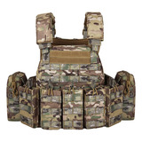 Colete Transportador Yakeda Molle Camouflage Chaleco Tactico