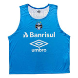Colete Treino Grêmio Estilo Regata Azul Celeste 2022/23