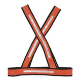 Colete X Faixa Refletivo Esporte Ciclismo Segurança Promoção