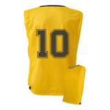 Coletes De Futebol Numerado - Kit 10 Pcs