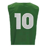 Coletes De Futebol Numerado - Kit 10 Pcs