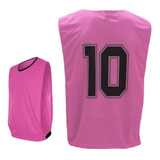 Coletes De Futebol Numerado Kit 7