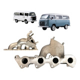 Coletor De Escape Kombi Moderna 1.4 De 2009 A 2014 Flex