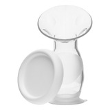 Coletor De Leite Materno Com Sucção E Tampa Silicone Buba