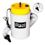 Coletor De Pó Máquina Bancada 1100w 45 Litros Rz-c100 Razi