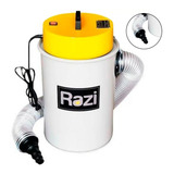 Coletor De Pó Máquina De Bancada 1100w 45lt Rz-c100 Razi
