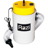 Coletor De Pó Marcenaria 45 Litros 1100w De Bancada Razi