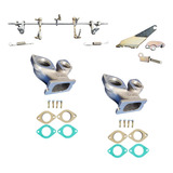 Coletor Dupla Weber 40 C/ Acionamentos Opala 4 Cil