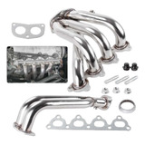 Coletor Em Inox Motor D15 E D16 Honda Civic