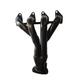 Coletor Escapamento Dimensionado 4x1 Agile Montana Corsa Celta Prisma Até 2009 Com Uma Sonda