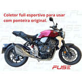 Coletor Escapamento Full Honda Cb1000r Para Ponteir Original
