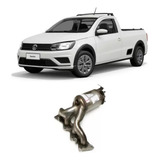 Coletor Escape Catalisador Gol Saveiro Voyage 1.6 Orig Vw