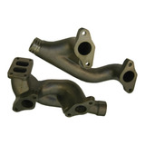 Coletor Escape Turbo Bipartido Mb Om366 L 1418 1620 1720