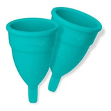 Coletor Menstrual Mini Fleurity Silicone Reutilizável 2 Un