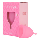 Coletor Menstrual Pantys Cupy Soft - 1 Unidade Cor Rosa
