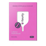 Coletor Menstrual Reutilizavel 12hs Proteção Com