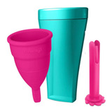 Coletor Menstrual Tipo1 /aplicador/copo Esterilizador