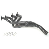 Coletor Preto Esportivo Gol Ap Vw 4x1 Com Furo Para Sonda